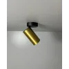 Світильник поворотний, спот Nowodvorski 7778 Mono GU10 1x10W IP20 латунний