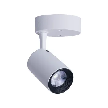 Світильник поворотний, спот Nowodvorski 8993 Iris LED 1x7W 3000K 550Lm IP20 білий