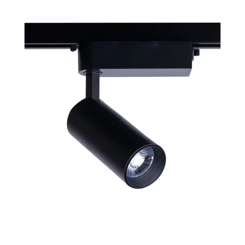 Трековий світильник Nowodvorski 9001 Iris LED 1x12W 3000K 950Lm IP20 чорний
