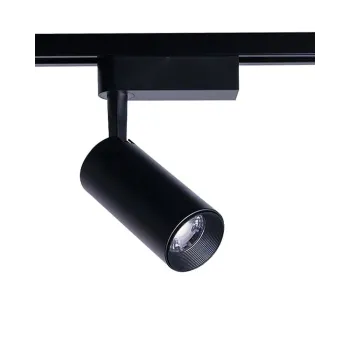 Трековий світильник Nowodvorski 9007 Iris LED 1x20W 4000K 1500Lm IP20 чорний