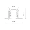 Шинопровід врізний Nowodvorski 8694 CTLS Recessed Track 2м IP20 чорний