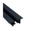 Шинопровід Nowodvorski 9015 Profile Recessed Track 2м IP20 чорний