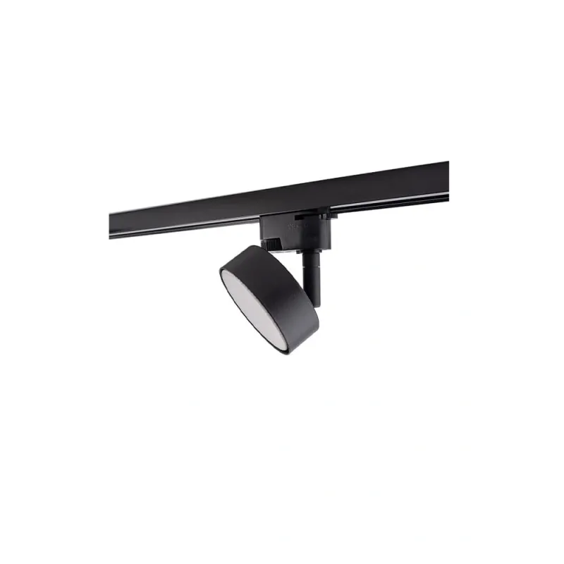 Трековий світильник Nowodvorski 10358 Profile Puck GX53 1x12W IP20 чорний