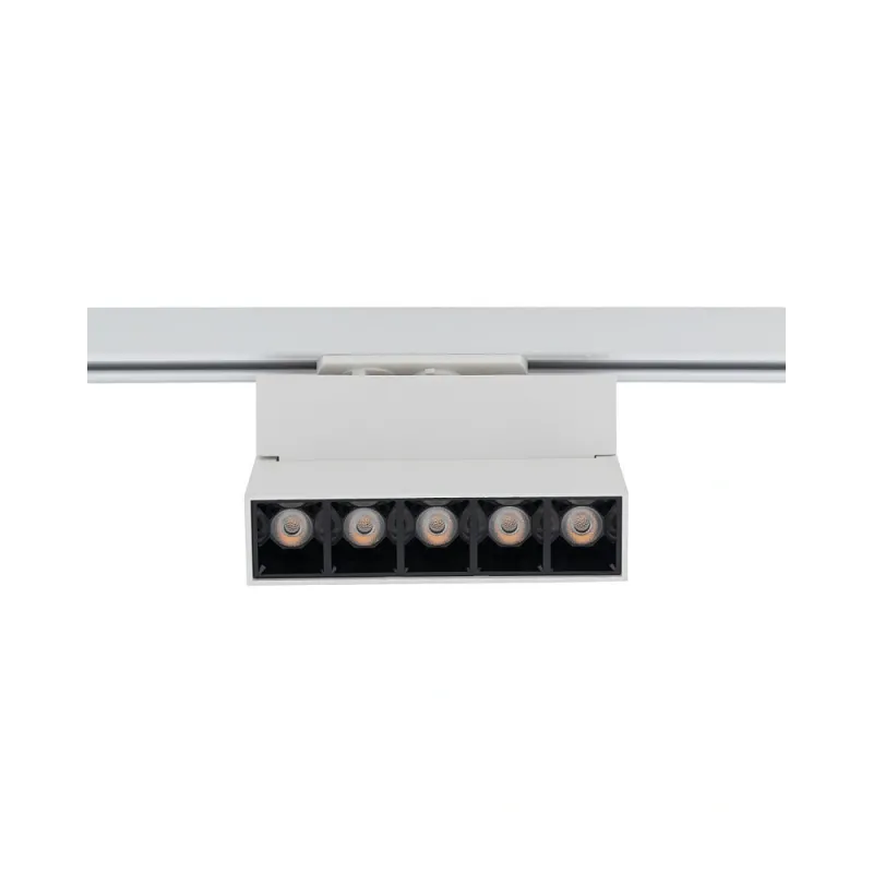 Трековий світильник Nowodvorski 7618 Profile Focus LED 1x10W 3000K 600Lm IP20 білий