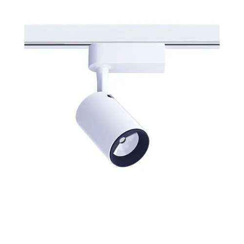 Трековий світильник Nowodvorski 8995 Iris LED 1x7W 3000K 550Lm IP20 білий