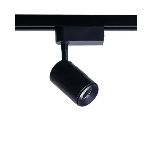 Трековий світильник Nowodvorski 8996 Iris LED 1x7W 3000K 530Lm IP20 чорний