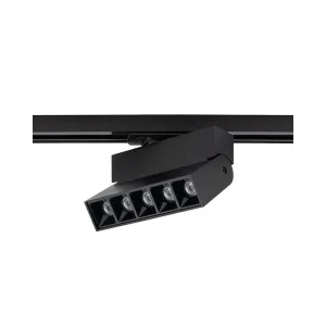 Трековий світильник Nowodvorski 7621 Profile Focus LED 1x10W 3000K 600Lm IP20 чорний