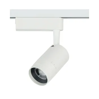 Трековий світильник Nowodvorski 7623 Profile Zoom LED 1x9W 3000K 600Lm IP20 білий