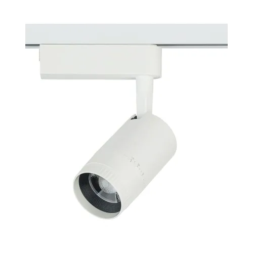 Трековий світильник Nowodvorski 7623 Profile Zoom LED 1x9W 3000K 600Lm IP20 білий