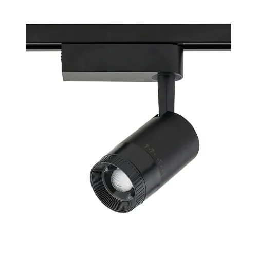 Трековий світильник Nowodvorski 7625 Profile Zoom LED 1x9W 3000K 600Lm IP20 чорний