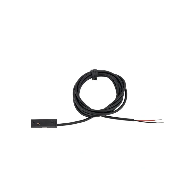Ввід живлення для підвісної магнітної системи Nowodvorski 11738 NANO-LVM Recessed Outside Power Supply IP20 чорний