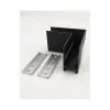 З'єднувач кутовий накладний Nowodvorski 10164 LVM Horizontal Corner IP20 чорний