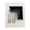 З'єднувач кутовий накладний Nowodvorski 10164 LVM Horizontal Corner IP20 чорний