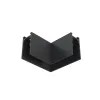 З'єднувач кутовий накладний Nowodvorski 10164 LVM Horizontal Corner IP20 чорний