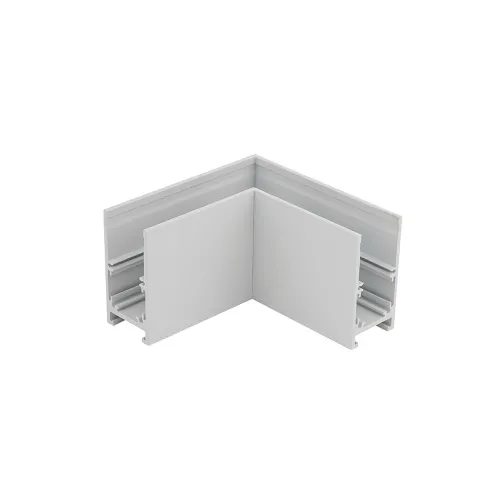 З'єднувач кутовий накладний Nowodvorski 11618 LVM Horizontal Corner IP20 білий
