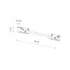 З'єднувач кутовий провідний Nowodvorski 11617 LVM Corner Conductive Module IP20 білий