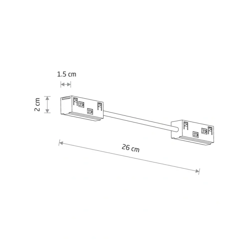 З'єднувач кутовий провідний Nowodvorski 11617 LVM Corner Conductive Module IP20 білий