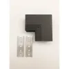 З'єднувач кутовий стельо-стіновий врізний Nowodvorski 10160 LVM Recessed Inside Corner IP20 чорний