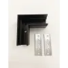 З'єднувач кутовий врізний Nowodvorski 10158 LVM Recessed Horizintal Corner IP20 чорний