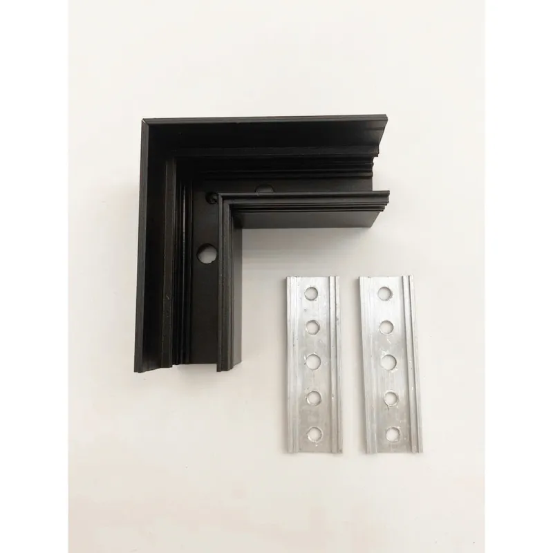 З'єднувач кутовий врізний Nowodvorski 10158 LVM Recessed Horizintal Corner IP20 чорний