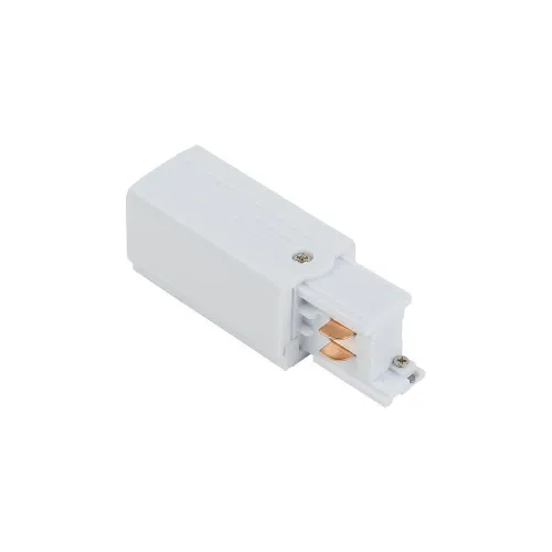 Ввід живлення Nowodvorski 8232 CTLS Power End Cap Left білий