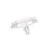 З'єднувач Nowodvorski 8237 CTLS Power T Connector Left 2 T-L2 чорний