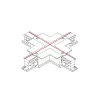 З'єднувач Nowodvorski 8678 CTLS Recessed Power X Connector IP20 білий