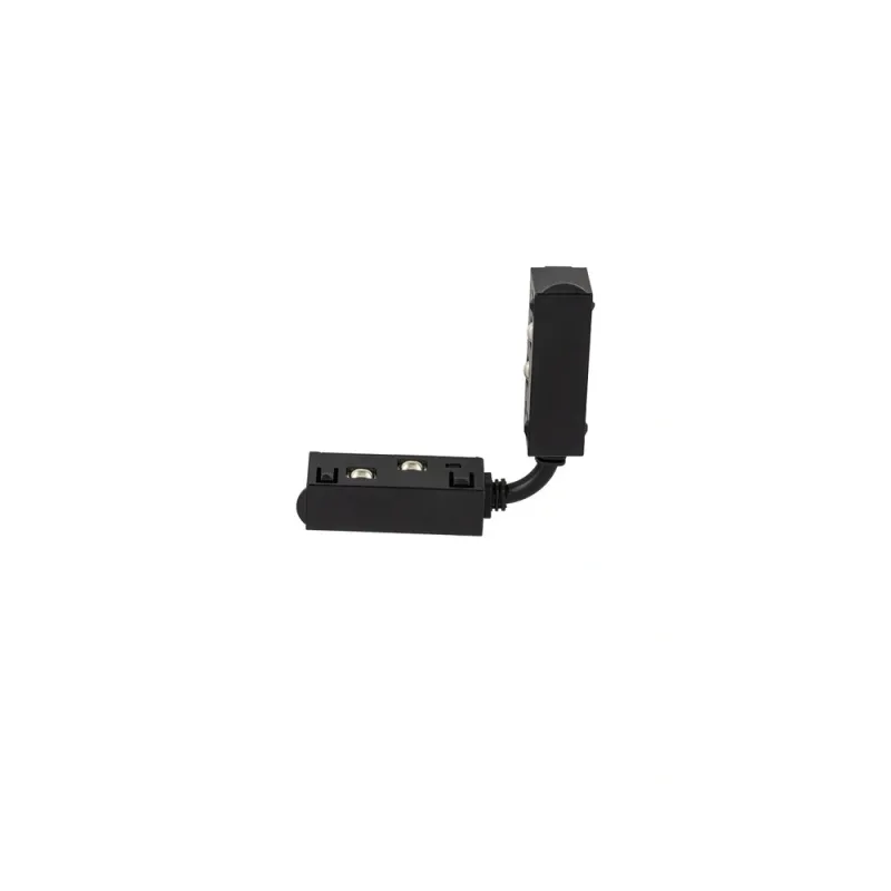З'єднувач прямий Nowodvorski 10167 LVM Straight Conductive Module IP20 чорний