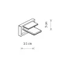 Заглушка Nowodvorski 9457 Profile Dead End Cap IP20 біла