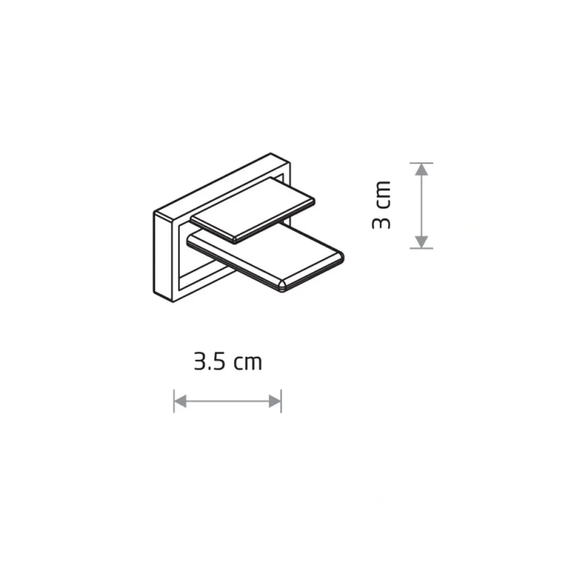 Заглушка Nowodvorski 9457 Profile Dead End Cap IP20 біла