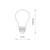 Світлодіодна лампочка Nowodvorski 10587 Bulb E27 1x7W 3000K 800Lm IP20