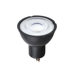 Світлодіодна лампочка Nowodvorski 8348 Reflector GU10 GU10 1x7W 3000K 600Lm IP20 чорна