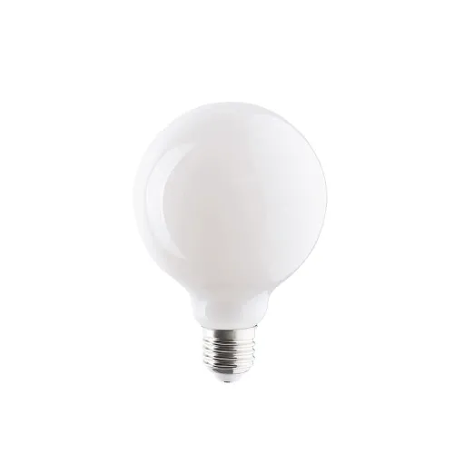Світлодіодна лампочка Nowodvorski 9177 Bulb Glass Ball LED E27 1x8W 3000K 840Lm IP20 біла