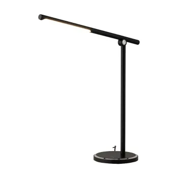 Настільна лампа Nowodvorski 8358 Smart LED 1x8W 3000K-6000К 400Lm IP20 чорна