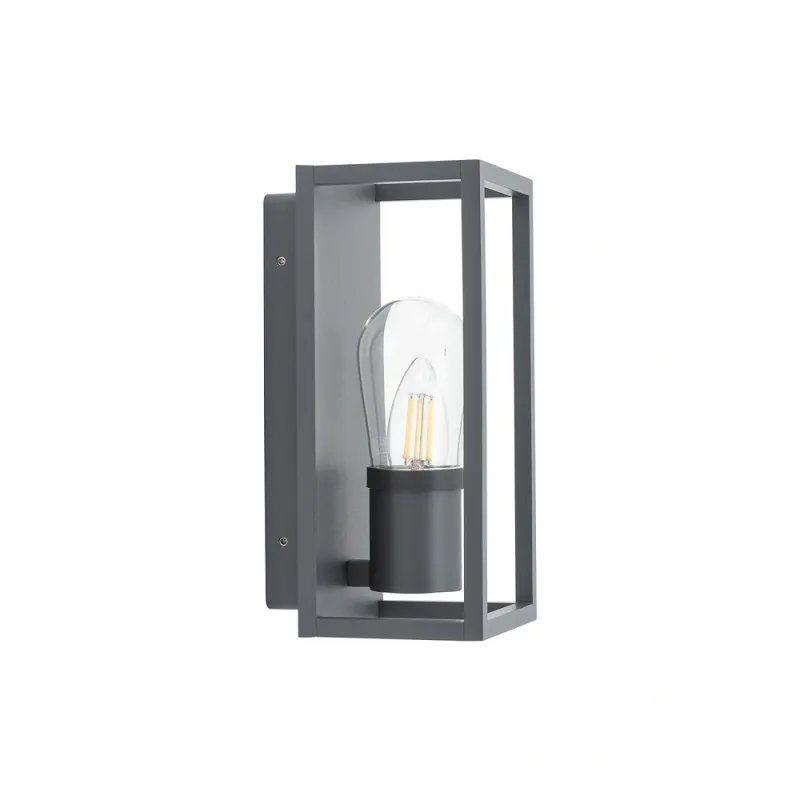 Вуличний світильник Nowodvorski 10504 Margot E14 1x10W IP54 графітовий