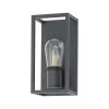Вуличний світильник Nowodvorski 10504 Margot E14 1x10W IP54 графітовий