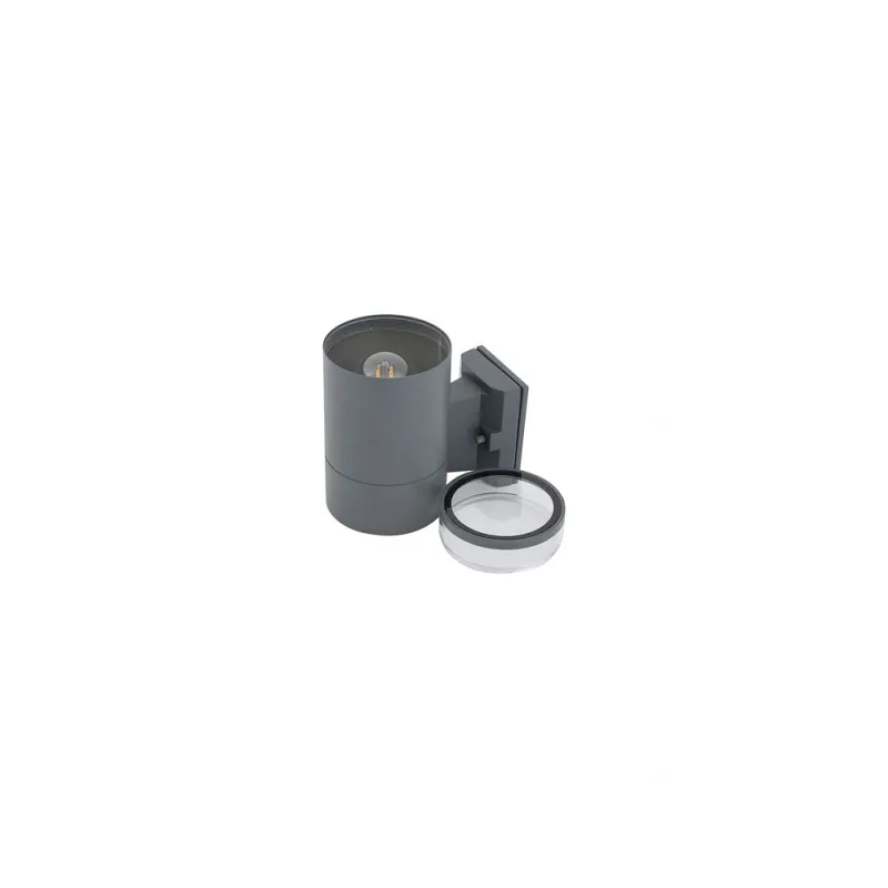 Вуличний світильник Nowodvorski 10686 Rock Pro E27 1x25W IP44 графітовий