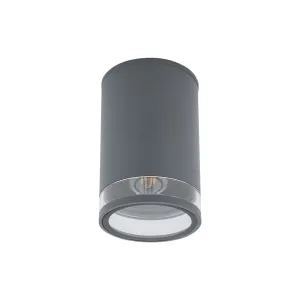 Вуличний світильник Nowodvorski 10687 Rock Pro E27 1x25W IP44 графітовий