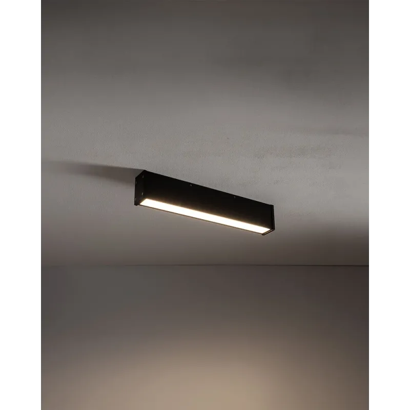 Вуличний світильник Nowodvorski 11360 Outline LED S 1x20W 3000K 1200Lm IP44 чорний
