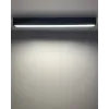 Вуличний світильник Nowodvorski 11361 Outline LED M 1x35W 3000K 1800Lm IP44 чорний
