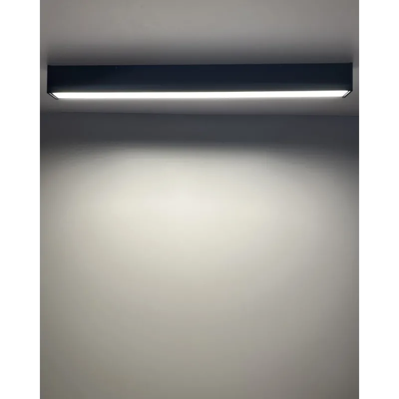 Вуличний світильник Nowodvorski 11361 Outline LED M 1x35W 3000K 1800Lm IP44 чорний