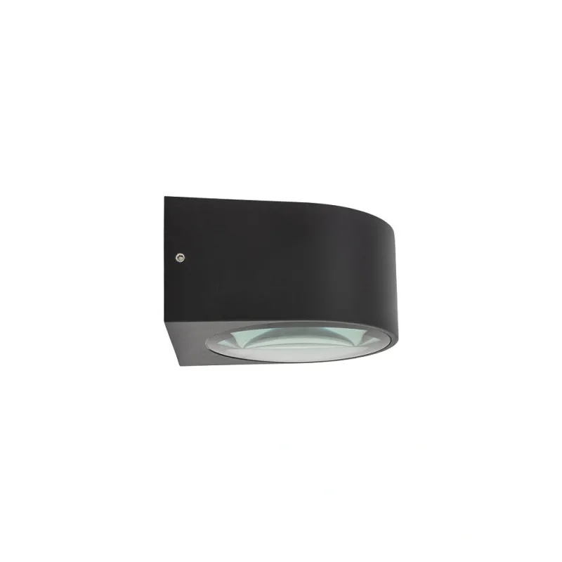 Вуличний світильник Nowodvorski 11370 Nel II LED 2x5W 3000K 880Lm IP54 чорний