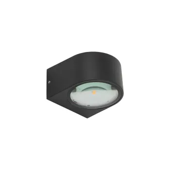 Вуличний світильник Nowodvorski 11370 Nel II LED 2x5W 3000K 880Lm IP54 чорний