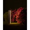 Вуличний світильник Nowodvorski 11376 Slit LED 1x12W 3000K 600Lm IP54 чорний