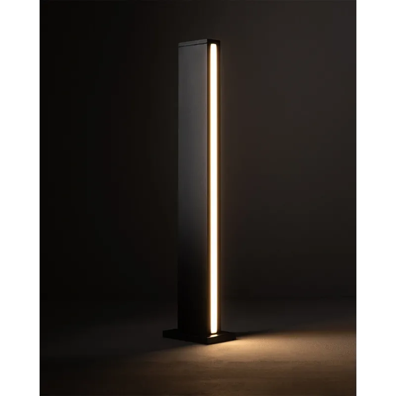 Вуличний світильник Nowodvorski 11376 Slit LED 1x12W 3000K 600Lm IP54 чорний