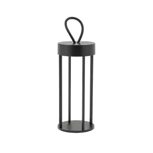 Світильник вуличний портативний Nowodvorski 11536 Nala LED 1x4W 2700K 170Lm IP54 чорний