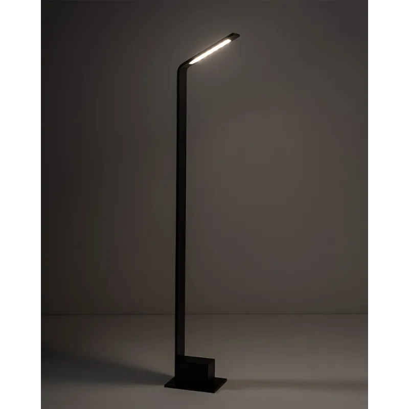 Світильник вуличний стовпчик Nowodvorski 11540 Slim LED 1x7W 3000K 450Lm IP54 чорний