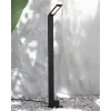 Світильник вуличний стовпчик Nowodvorski 11540 Slim LED 1x7W 3000K 450Lm IP54 чорний