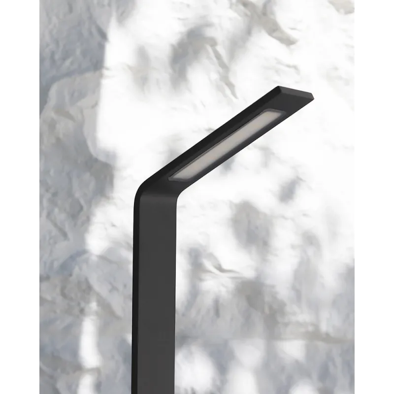 Світильник вуличний стовпчик Nowodvorski 11540 Slim LED 1x7W 3000K 450Lm IP54 чорний