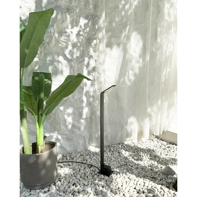 Світильник вуличний стовпчик Nowodvorski 11540 Slim LED 1x7W 3000K 450Lm IP54 чорний